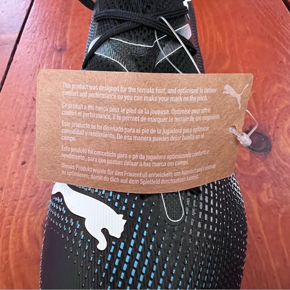 ***NWT*** PUMA WOMEN'S FUTURE 7 MATCH FG/AG SOCCER CLEATS - Picture 9 of 10